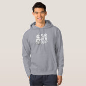 ÜBERTRAGEN? HOODIE (Vorne ganz)