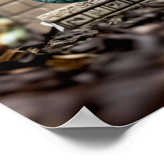 übertragen poster (Ecke)