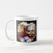 "Übertragend" durch Thompson Kellett Kaffeetasse (Links)
