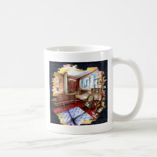"Übertragend" durch Thompson Kellett Kaffeetasse