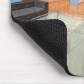 Übertragene Raum-Mausunterlage Mousepad (Ecke)