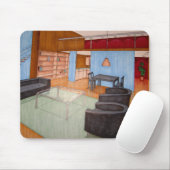 Übertragene Raum-Mausunterlage Mousepad (Mit Mouse)