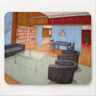 Übertragene Raum-Mausunterlage Mousepad