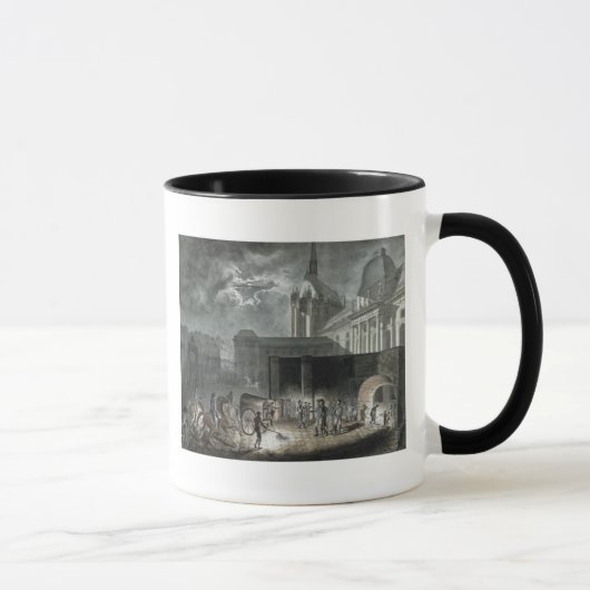 Übertragengefangene zum Conciergerie Tasse (Rechts)