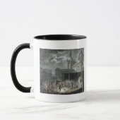 Übertragengefangene zum Conciergerie Tasse (Links)