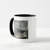 Übertragengefangene zum Conciergerie Tasse (Vorderseite Links)