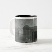 Übertragengefangene zum Conciergerie Zweifarbige Tasse (Vorderseite Links)