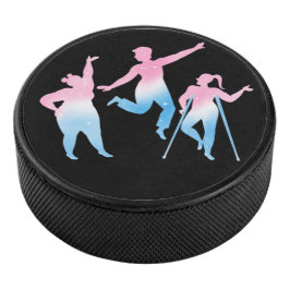 Übertragung behindert Design auf Hockeypuck Eishockey Puck