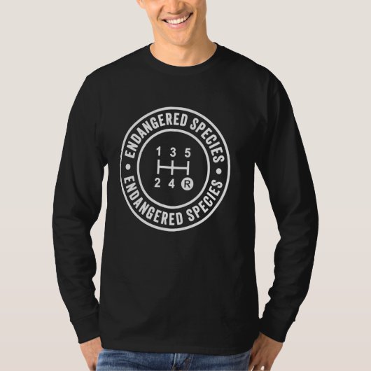 Übertragung gefährdeter Tierarten durch manuelle Ü T-Shirt (Vorderseite)