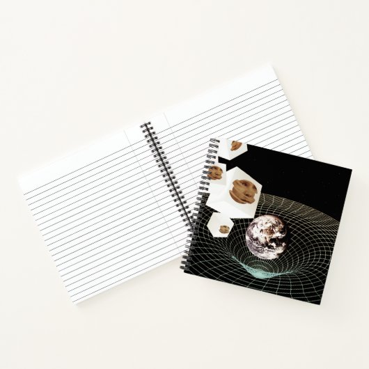 Übertragung in ein anderes Universum Notizblock (Innenseite)