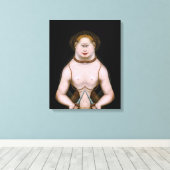 Übertragung Leinwanddruck (Insitu (Holzboden))