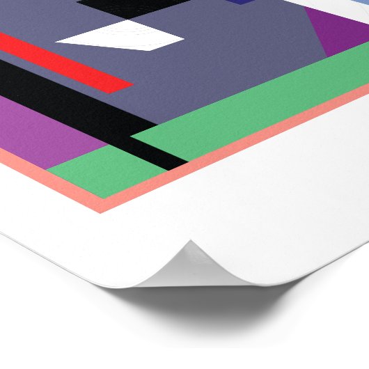 Übertragung Poster (Ecke)