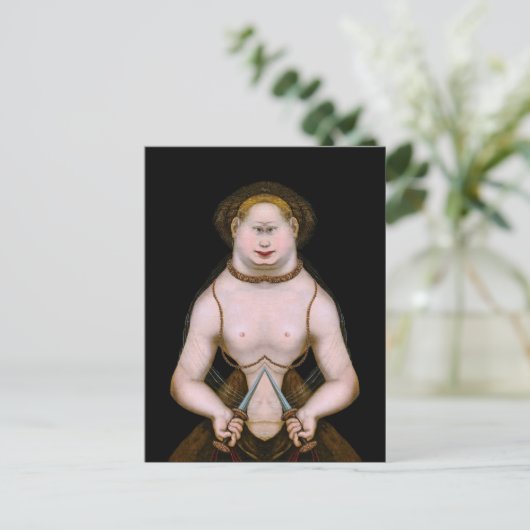 Übertragung Postkarte (Stehend Vorderseite)