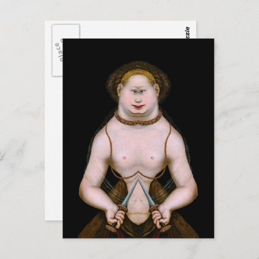 Übertragung Postkarte (Vorne/Hinten)