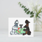 Übertragung Postkarte (Stehend Vorderseite)