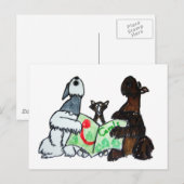 Übertragung Postkarte (Vorne/Hinten)