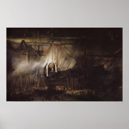 Übertragung von Napoleons bleibt Poster