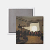 Übertragung von Telegrafen Magnet (Vorderseite/Rückseite)