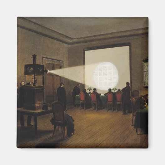 Übertragung von Telegrafen Magnet (Vorne)