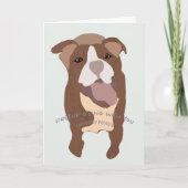 Übertragungskarte Ankündigung (Vorderseite)