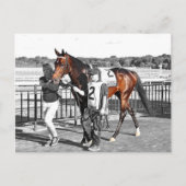 Übertreiber Postkarte (Vorderseite)