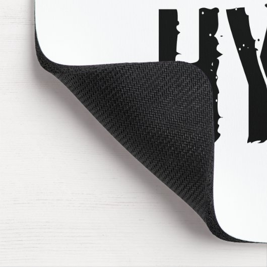 ÜBERTREIBUNG Mausunterlage Mousepad (Ecke)