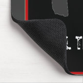 ÜBERTREIBUNG MUZIK mousepad (Ecke)