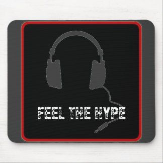ÜBERTREIBUNG MUZIK mousepad