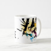 ÜBERTREIBUNG Tasse (VorderseiteRechts)