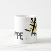 ÜBERTREIBUNG Tasse (Mittel)