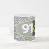 ÜBERTREIBUNG TÖTET NESTO TASSE (Vorderseite Links)