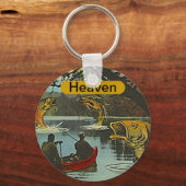 Übertreibung von Schlüsselanhänger Fisherman's Hea (Vorderseite)