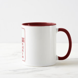 Übertreten Tasse