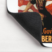 Übertrieben für dich mousepad (Ecke)
