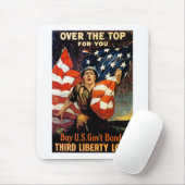 Übertrieben für dich mousepad (Mit Mouse)