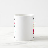 Übertriebene normale Tasse von Hühnchen-Flamingo (Mittel)