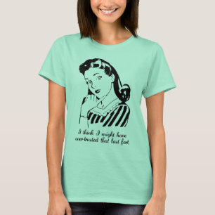 Übervertrauenswürdige Furz-Fun-Shirt T-Shirt