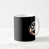 Überwachen der Lizard Skull Pet Lizard Reptile Sku Kaffeetasse (VorderseiteRechts)