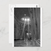 Überwachen Postkarte (Vorne/Hinten)