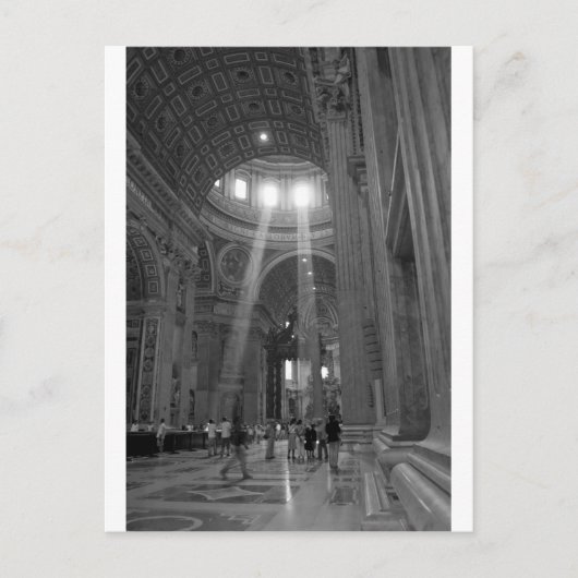 Überwachen Postkarte (Vorderseite)