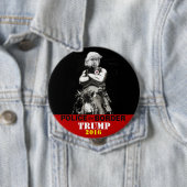 Überwachen Sie die Grenze polizeilich Button (Beispiel)