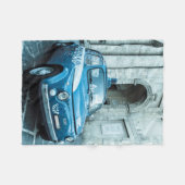 Überwachen Sie Fiat 500, Italien, umfassendes Fleecedecke (Vorderseite (Horizontal))