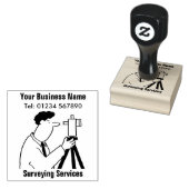 Überwachen von Dienstleistungen - Rubber-Briefmark Gummistempel (Stempel)