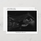 Überwachen von Funken Postüberqueren der Postkarte (Vorne/Hinten)