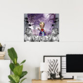 überwacht poster (Heimbüro)