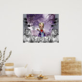 überwacht poster (Küche)