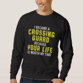 Überwachter Sweatshirt (Vorderseite)
