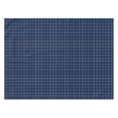 Überwachtes Baumwolltablett 52"x7 Tischdecke (Vorderseite (Horizontal))