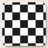 Überwachtes Design auf einem Untersetzer aus feste (Vorderseite)