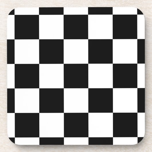 Überwachtes Design auf einem Untersetzer aus feste (Vorderseite)